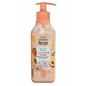 EVA OPTIMUM CARE RECIPE PEACH SCENT REVIVAL BLEND — LOTION FOR DRY SKIN 370 ML